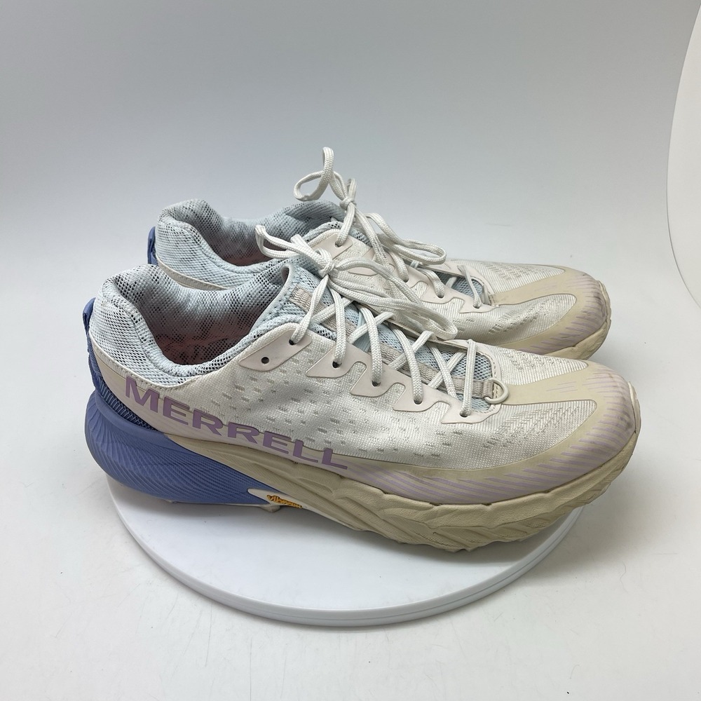 Merrell Sneakers Womens 10 Agility Peak 5 Trail Running Hiking Pastel J500560‎